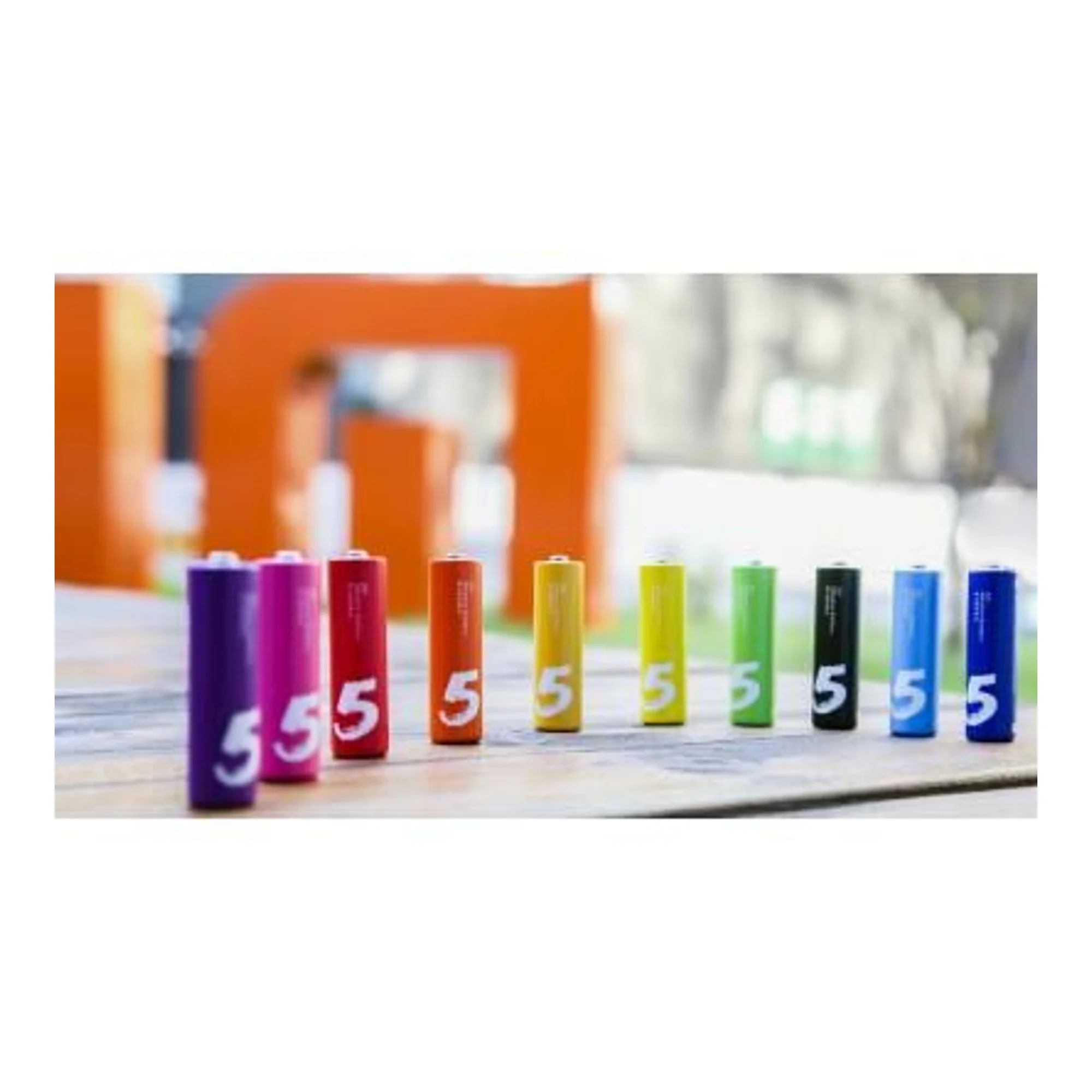 Купить Батарейка ZMi RAINBOW ALKALINE * 10 шт (NQD4000RT / 6934263400281) - фото 4