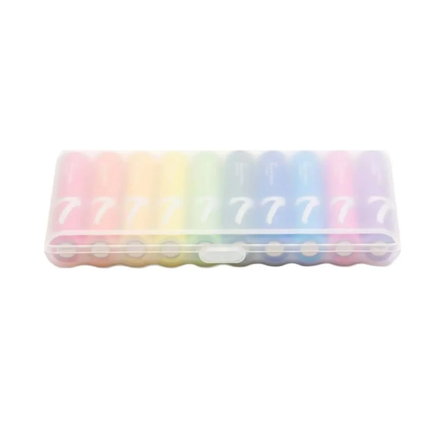 Купити Батарейки Xiaomi Alkaline Battery ZMI Rainbow ZI7 LR03 (AAA) (10шт) (NQD4001RT) - фото 2