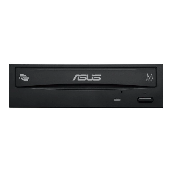 Купить Оптический привод DVD±R/RW ASUS DRW-24D5MT SATA Black Bulk (90DD01Y0-B10010) - фото 2