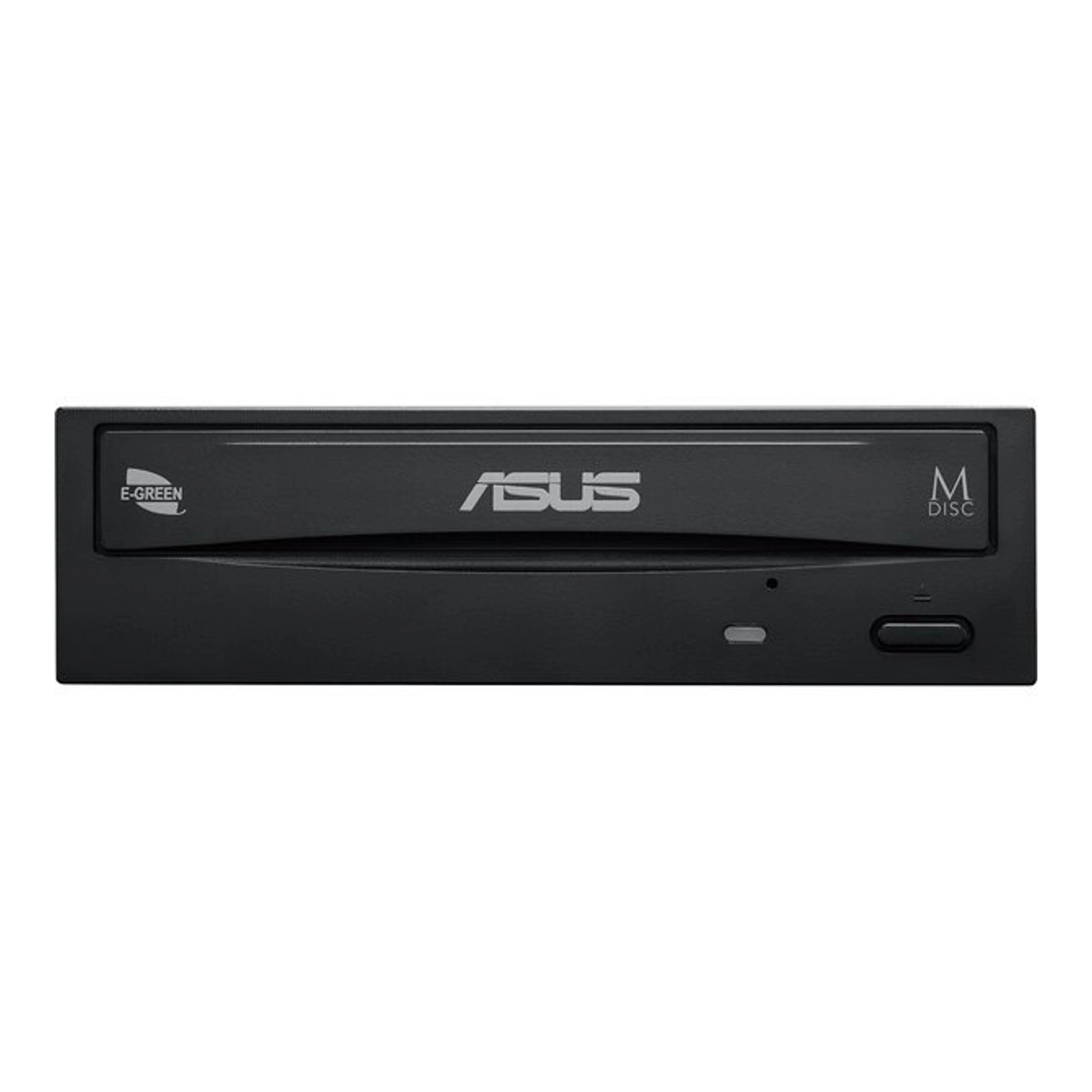 Купить Оптический привод DVD±R/RW ASUS DRW-24D5MT SATA Black Bulk (90DD01Y0-B10010) - фото 2
