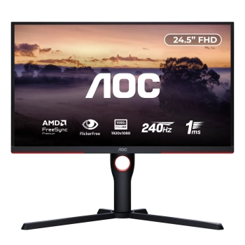 Купити Монітор 24.5" AOC 25G3ZM/BK - фото 1