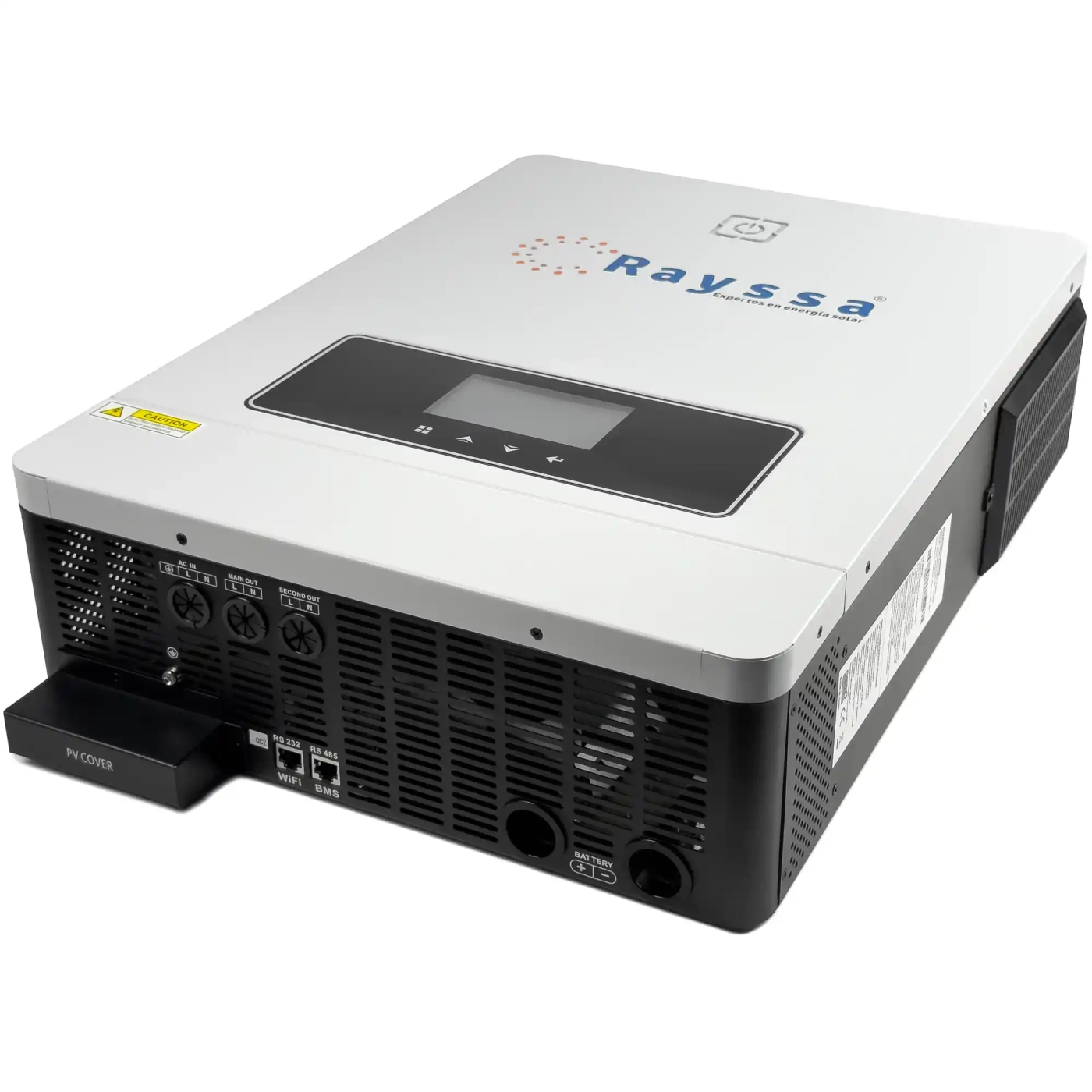 Купити Гібридний інвертор Rayssa MAX 8.2KW 48V 2 MPPT 220V Однофазний (MAX8.2kW) - фото 2