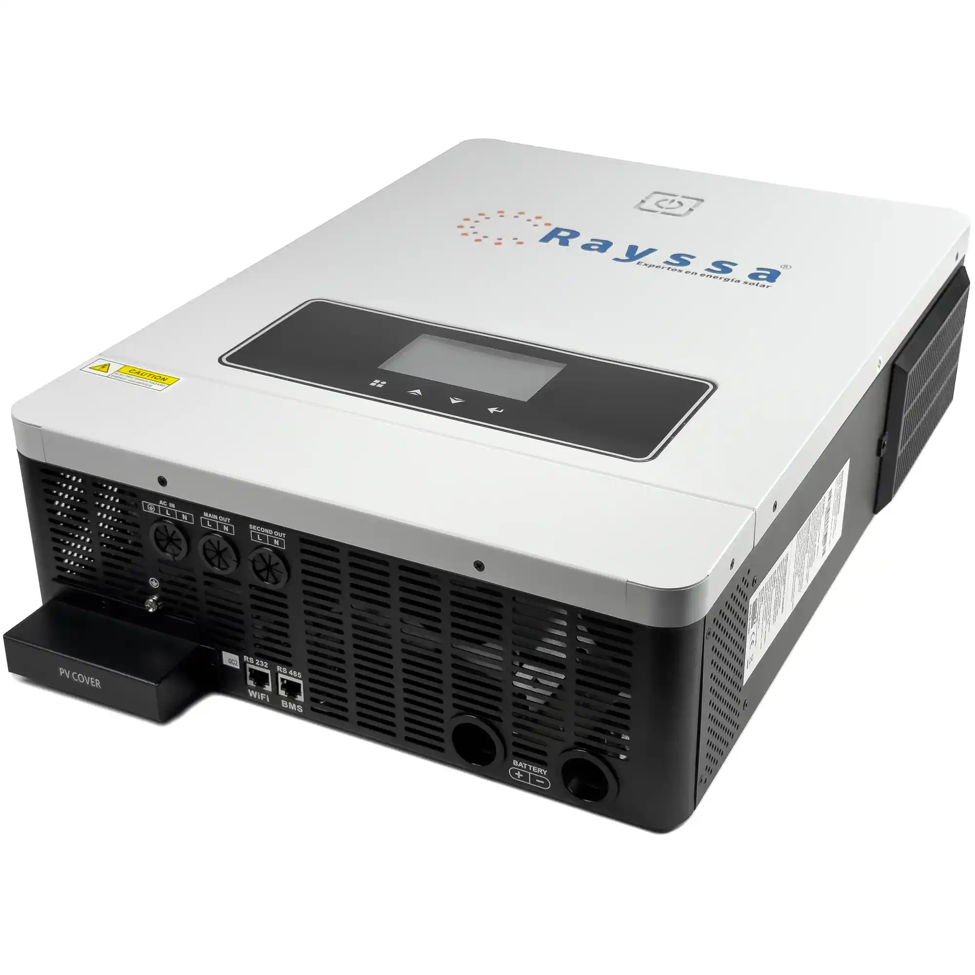 Купити Гібридний інвертор Rayssa MAX 8.2KW 48V 2 MPPT 220V Однофазний (MAX8.2kW) - фото 2