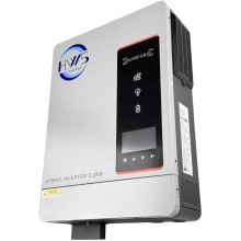 Купити Гібридний інвертор HWS MAX 8.2KW 48V 2 MPPT 220V Однофазний (VicMAX8.2kW) - фото 2
