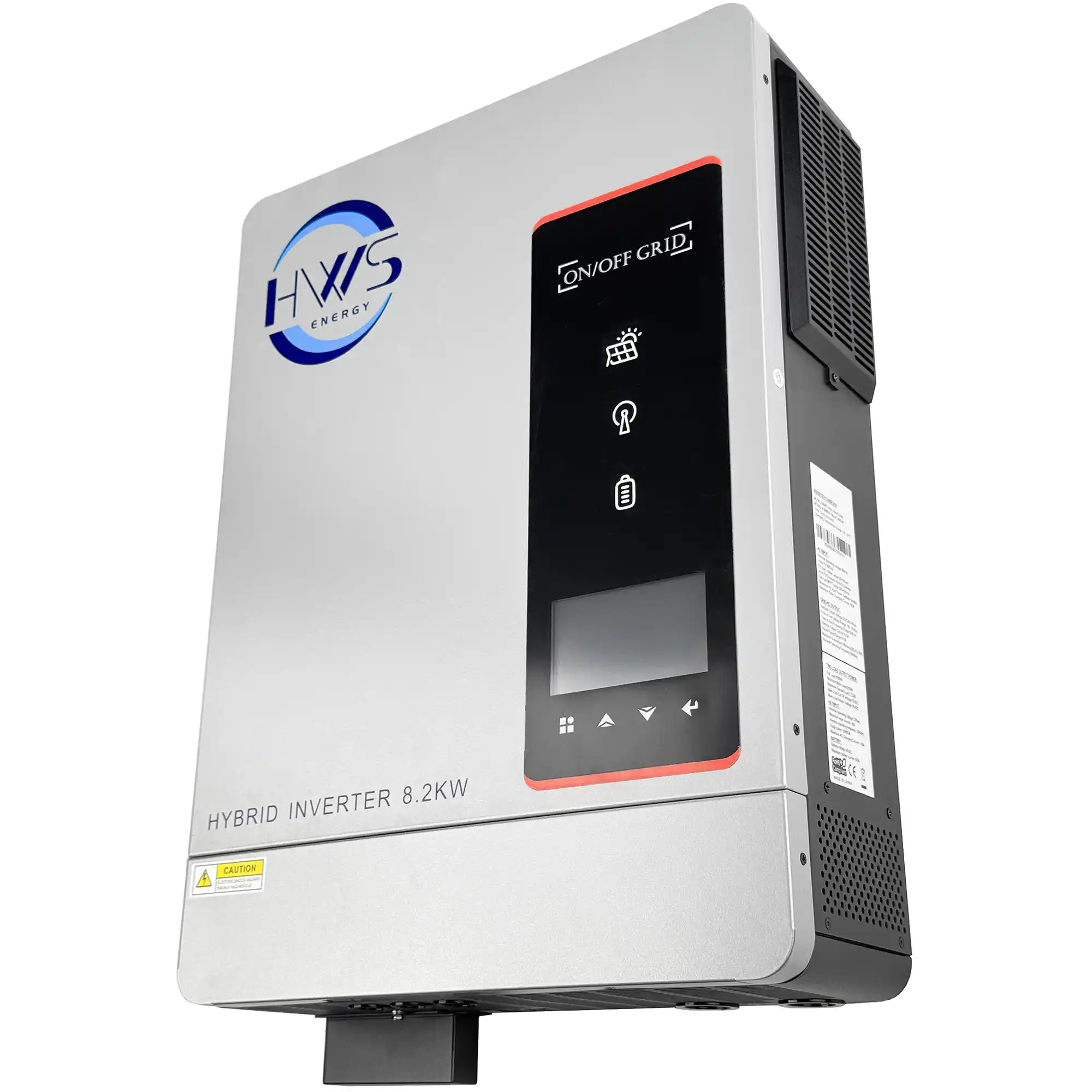 Купити Гібридний інвертор HWS MAX 8.2KW 48V 2 MPPT 220V Однофазний (VicMAX8.2kW) - фото 2