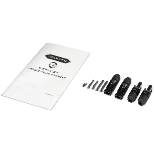 Купити Гібридний інвертор HWS MAX 8.2KW 48V 2 MPPT 220V Однофазний (VicMAX8.2kW) - фото 9