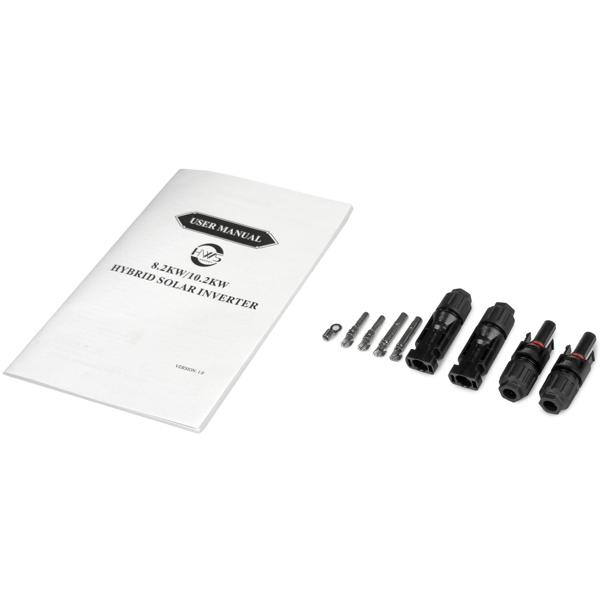 Купити Гібридний інвертор HWS MAX 8.2KW 48V 2 MPPT 220V Однофазний (VicMAX8.2kW) - фото 9