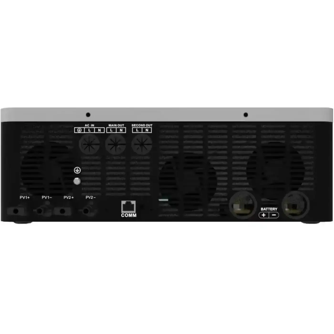 Купить Гибридный инвертор HWS MAX 8.2KW 48V 2 MPPT 220V Однофазный (VicMAX8.2kW) - фото 9