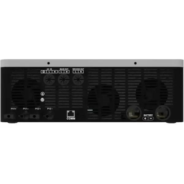 Купить Гибридный инвертор HWS MAX 8.2KW 48V 2 MPPT 220V Однофазный (VicMAX8.2kW) - фото 9