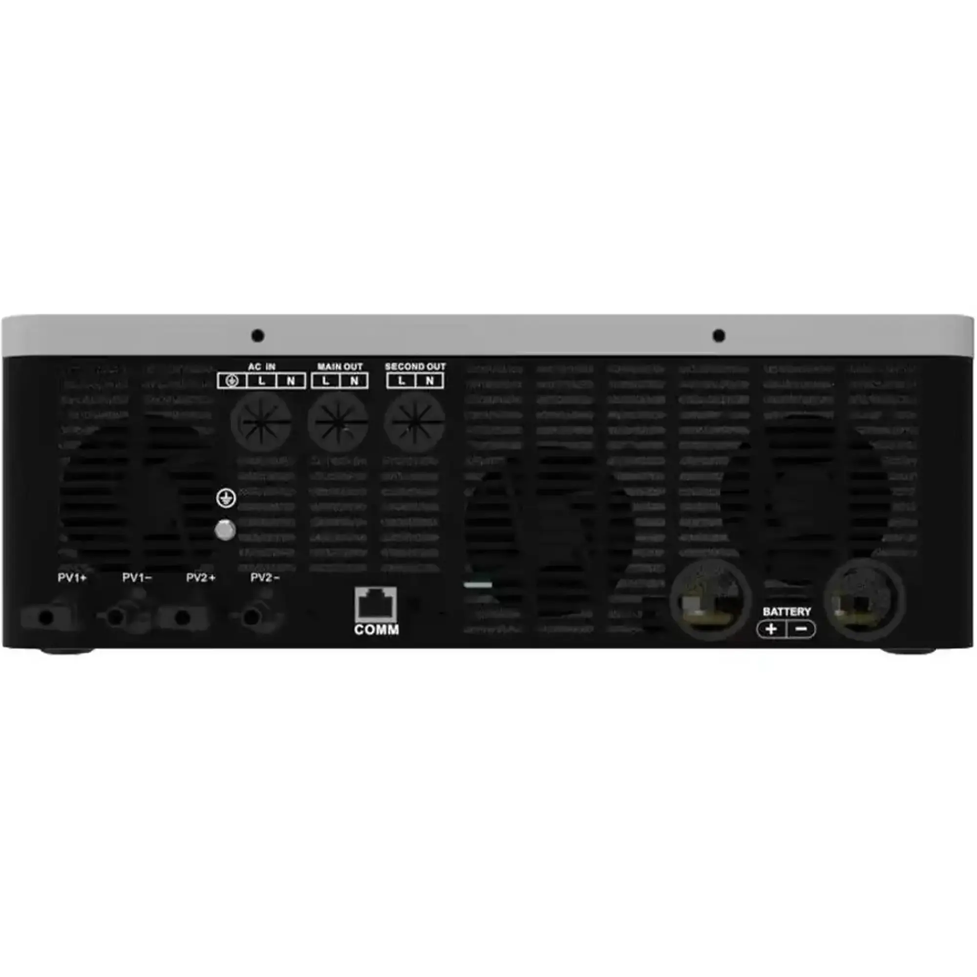 Купить Гибридный инвертор HWS MAX 8.2KW 48V 2 MPPT 220V Однофазный (VicMAX8.2kW) - фото 9