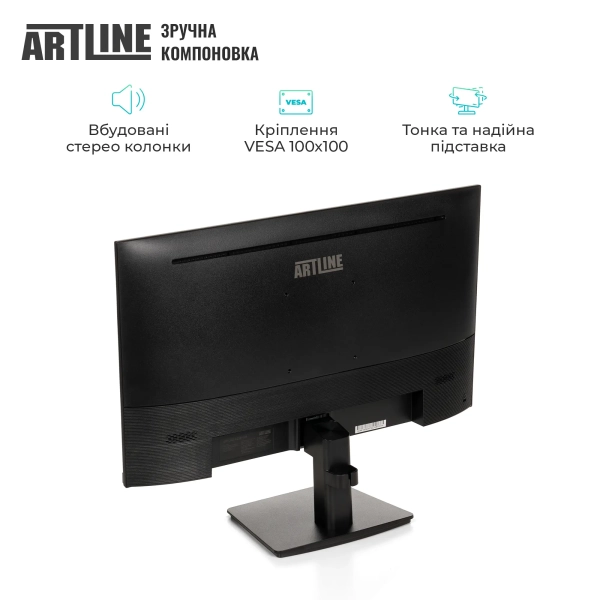 Купити Монітор 23.8" Artline A238F100 FHD IPS 100hz (A238F100) - фото 3