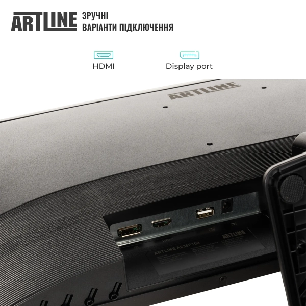 Купити Монітор 23.8" Artline A238F100 FHD IPS 100hz (A238F100) - фото 4