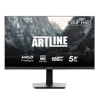 Купити Монітор 23.8" Artline A238F100 FHD IPS 100hz (A238F100) - фото 1