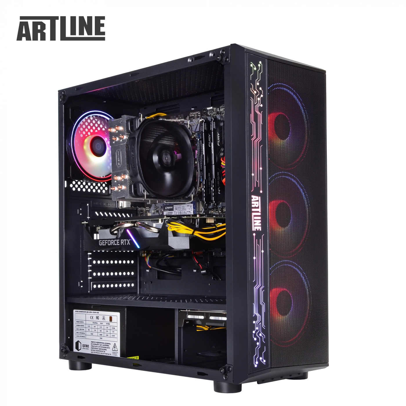 Купить Компьютер ARTLINE Gaming X73v023 - фото 13