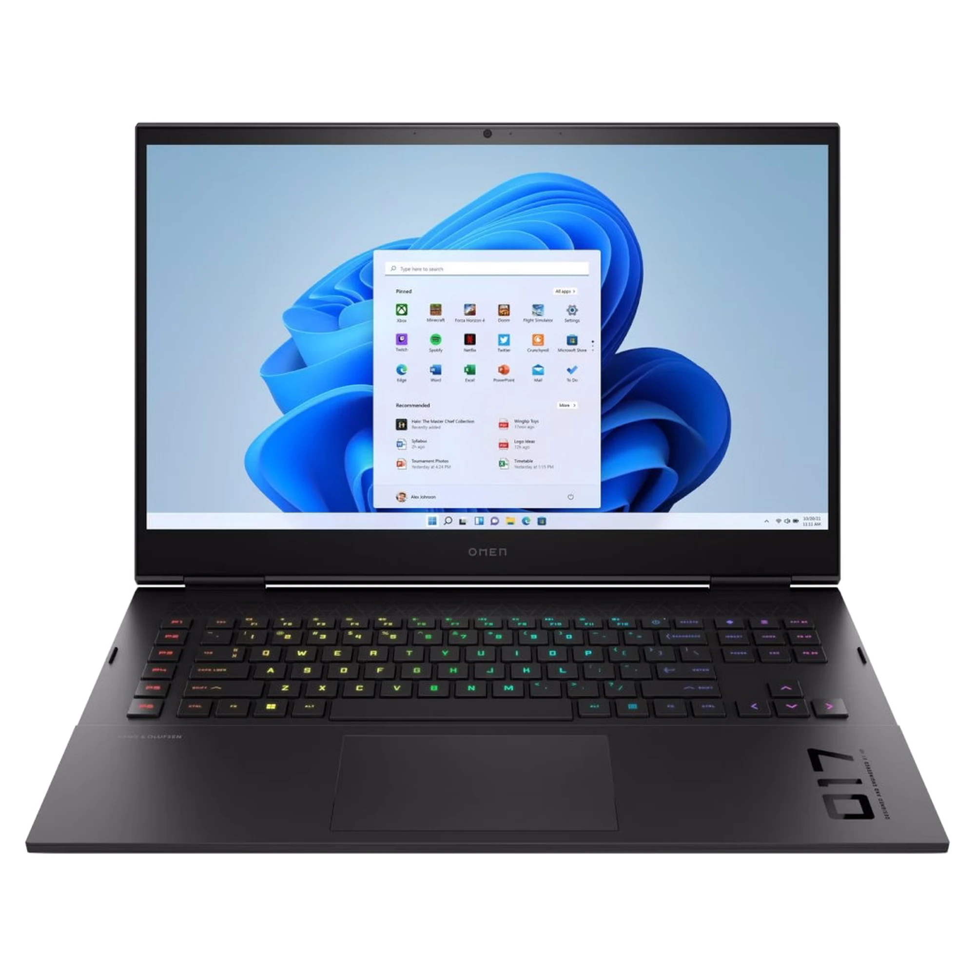 Купити Ноутбук HP OMEN 17-ck2003ua (826V6EA) - фото 1
