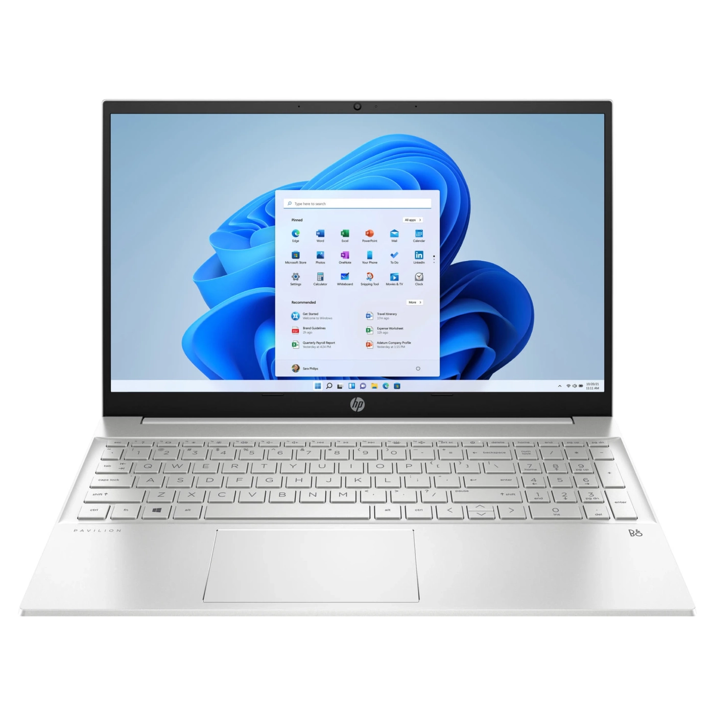Купить Ноутбук HP Pavilion 15-eg3001ua (826F0EA) - фото 1