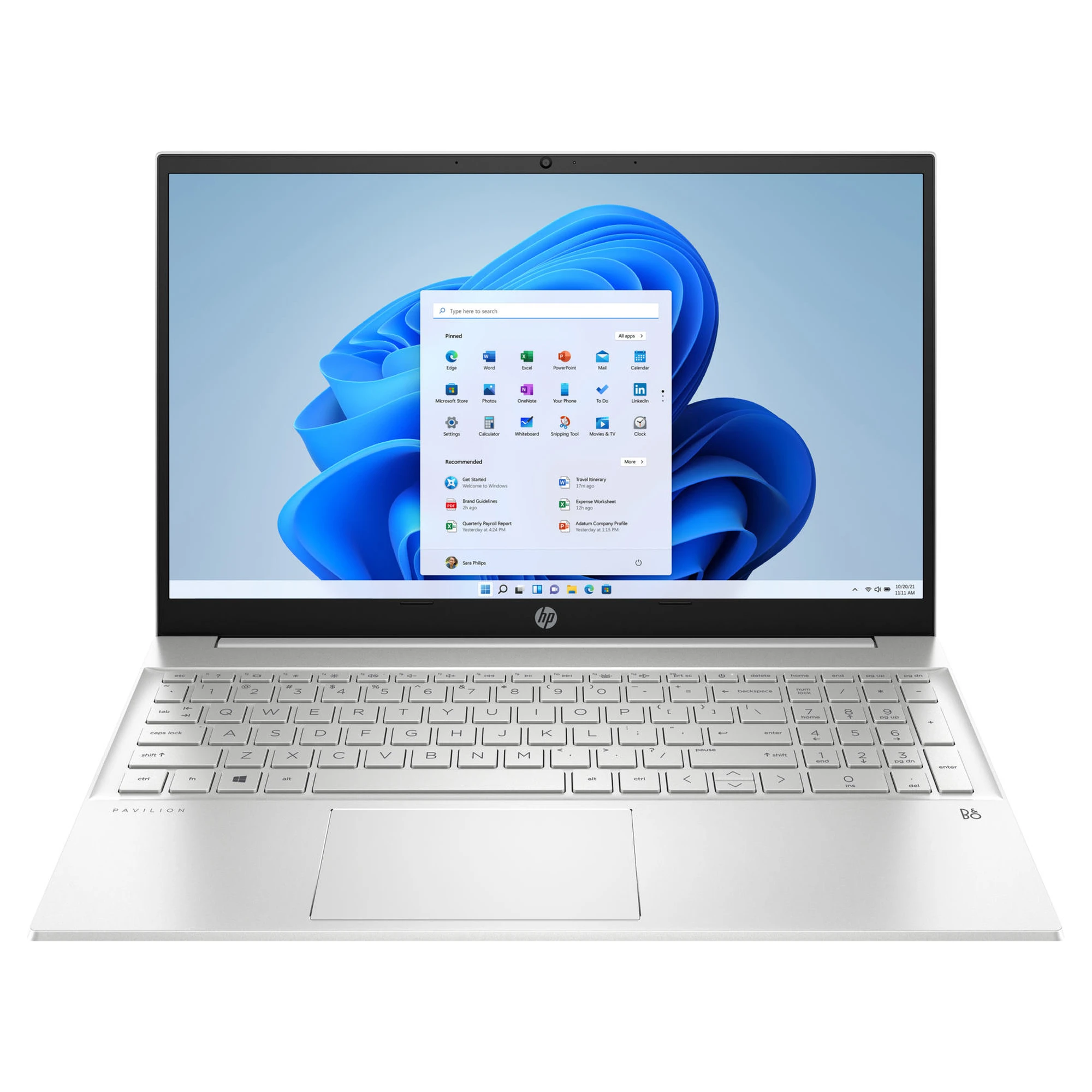 Купить Ноутбук HP Pavilion 15-eg3001ua (826F0EA) - фото 1