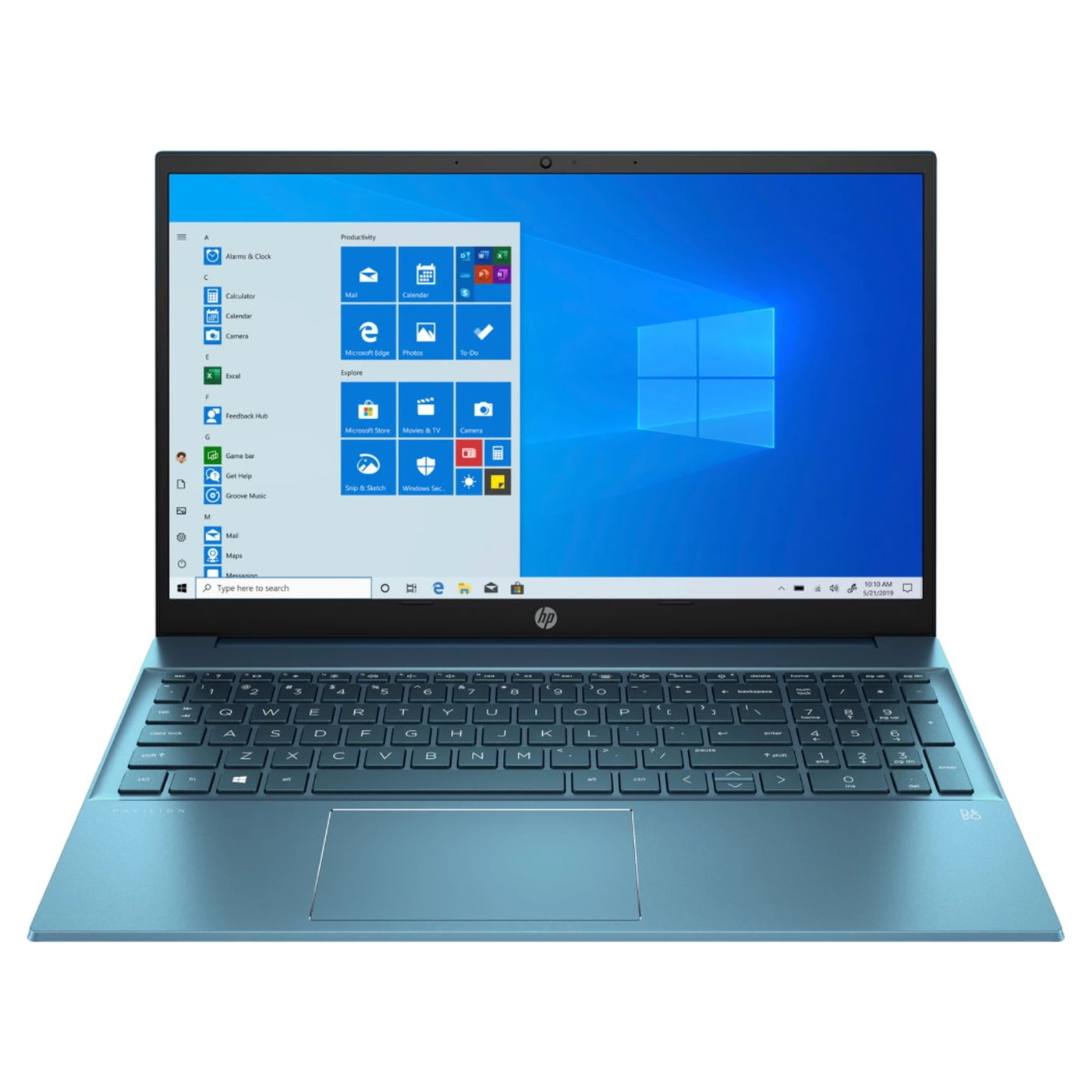 Купить Ноутбук HP Pavilion 15-eh1137ua (A31W4EA) - фото 1