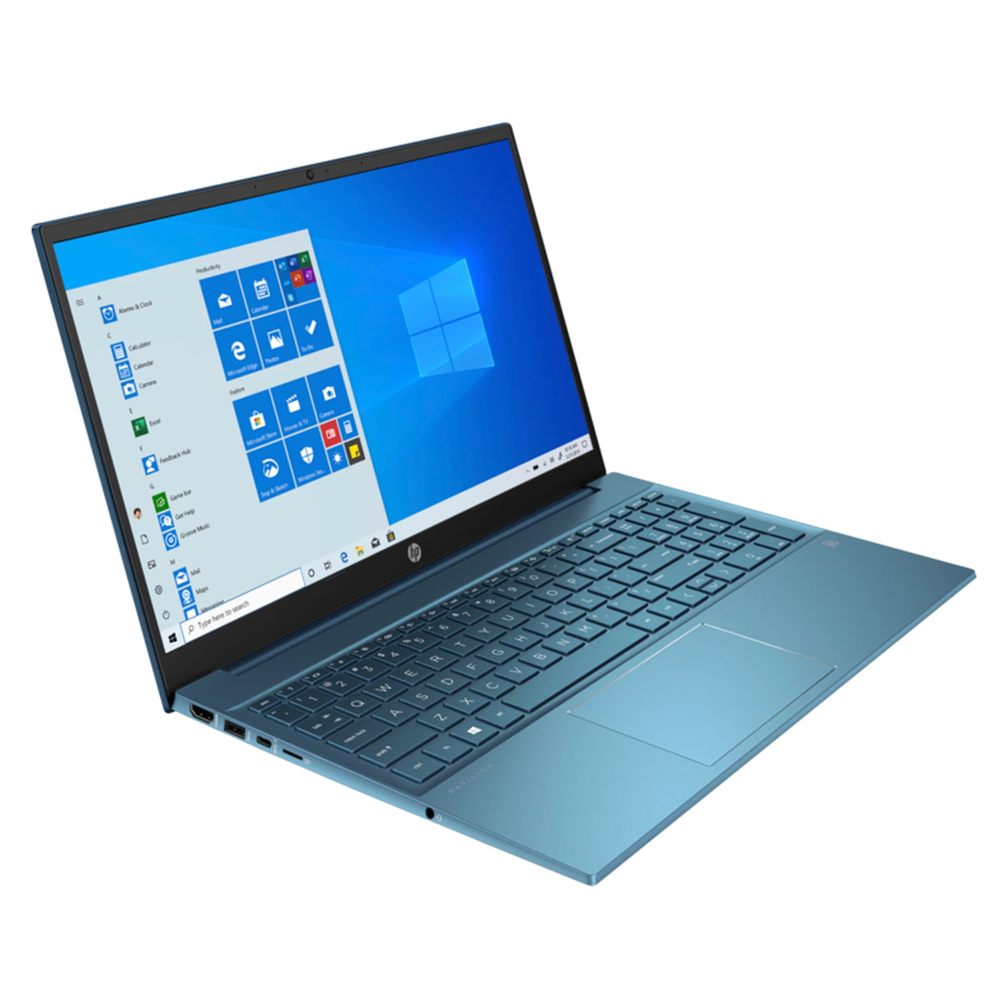 Купить Ноутбук HP Pavilion 15-eh1137ua (A31W4EA) - фото 2