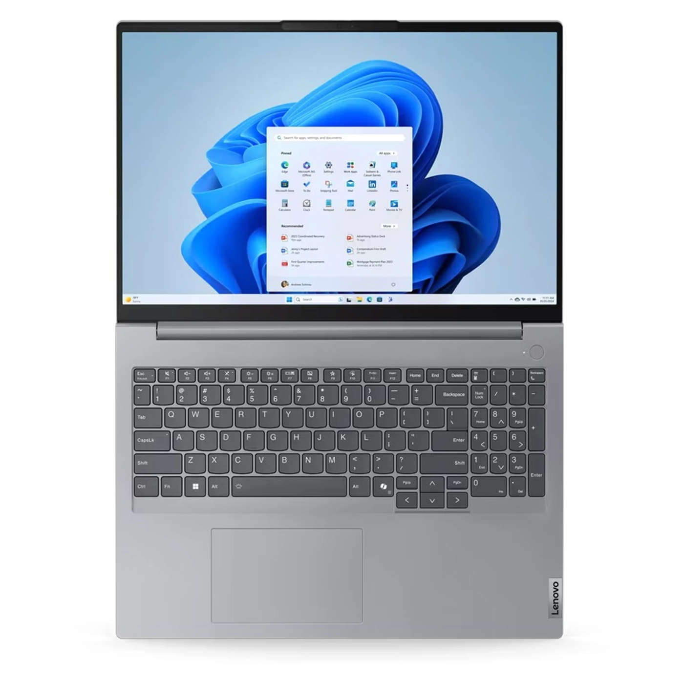 Купити Ноутбук Lenovo ThinkBook 16-G7 (21MS005BRA) - фото 4