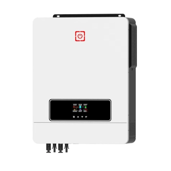 Купить Гибридный инвертор HWS MAX 10.2KW 48V 2 MPPT 220V Однофазный (MAX10.2kW) - фото 1