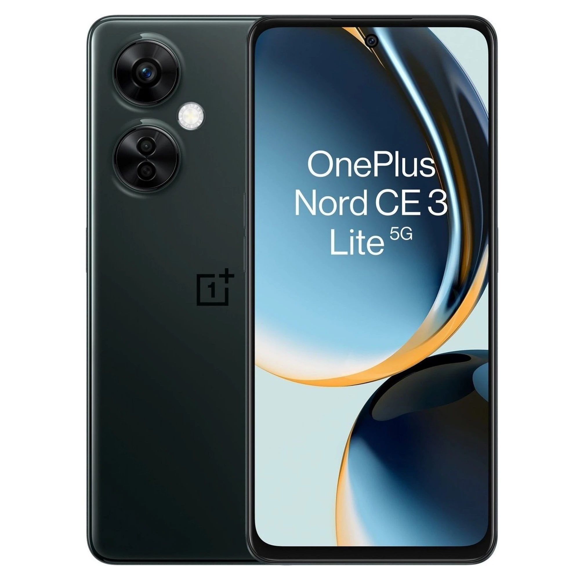 Купити Смартфон OnePlus Nord CE 3 Lite 5G 8/128GB Chromatic Gray (5011102564) - фото 1