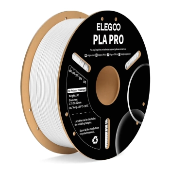 Купить PLA PRO Filament (пластик) для 3D принтера ELEGOO 1кг, 1.75мм, серый (50.203.0189) - фото 1