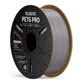 Купить PETG PRO Filament (пластик) для 3D принтера ELEGOO 1кг, 1.75мм, серый (50.203.0205) - фото 1