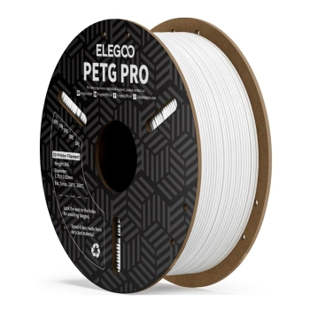 Купить PETG PRO Filament (пластик) для 3D принтера ELEGOO 1кг, 1.75мм, белый (50.203.0199) - фото 1
