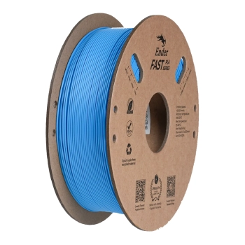 Купить Fast PLA Filament (пластик) для 3D принтера CREALITY Ender 1кг, 1.75мм, светло-голубой (3301010431) - фото 1