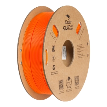 Купить Fast PLA Filament (пластик) для 3D принтера CREALITY Ender 1кг, 1.75мм, оранжевый (3301010430) - фото 1