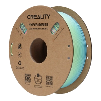 Купить Hyper PLA Filament (пластик) для 3D принтера CREALITY 1кг, 1.75мм, радужный, весеннее озеро (3301010424) - фото 1