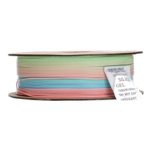 Купить Hyper PLA Filament (пластик) для 3D принтера CREALITY 1кг, 1.75мм, радужный, дикий цветок (длинный градиент) (3301010426) - фото 3
