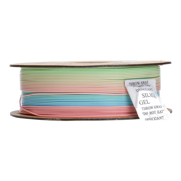 Купить Hyper PLA Filament (пластик) для 3D принтера CREALITY 1кг, 1.75мм, радужный, дикий цветок (длинный градиент) (3301010426) - фото 3