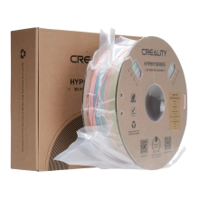 Купить Hyper PLA Filament (пластик) для 3D принтера CREALITY 1кг, 1.75мм, радужный, дикий цветок (длинный градиент) (3301010426) - фото 4