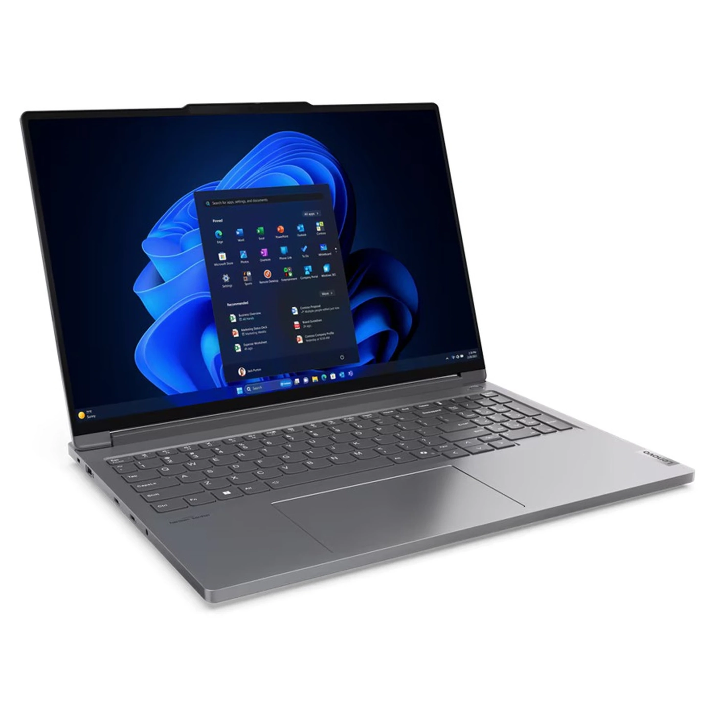Купити Ноутбук Lenovo ThinkBook 16p-G5 (21N5001BRA) - фото 2