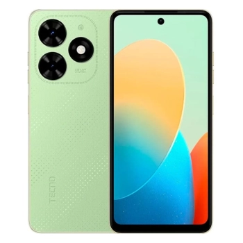 Купити Смартфон Tecno Spark Go 2024 (BG6) 4/128GB (4894947010590) Magic Skin Green - фото 1