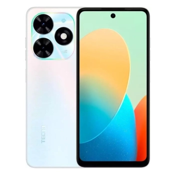 Купити Смартфон Tecno Spark Go 2024 (BG6) 4/128GB (4894947010569) Mystery White - фото 1