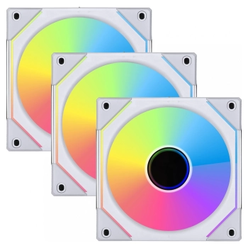 Купити Вентилятор Lian Li Uni Fan SL-Infinity 120-1 Triple White (G99.12SLIN3W.00) - фото 1