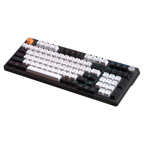 Купити Клавіатура GamePro MK170B Hot-Swap Red Switch RGB Black - фото 4