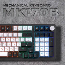 Купити Клавіатура GamePro MK170B Hot-Swap Red Switch RGB Black - фото 6