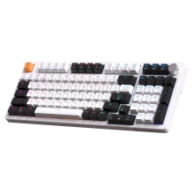 Купить Клавиатура GamePro MK170W Hot-Swap Red Switch RGB White - фото 3