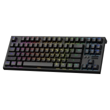 Купити Клавіатура GamePro MK180B Hot-Swap Red Switch RGB Black - фото 3