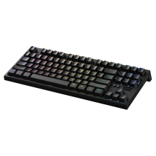 Купити Клавіатура GamePro MK180B Hot-Swap Red Switch RGB Black - фото 4