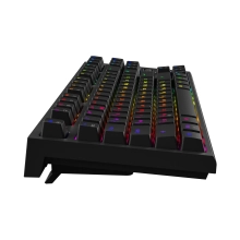 Купити Клавіатура GamePro MK180B Hot-Swap Red Switch RGB Black - фото 5