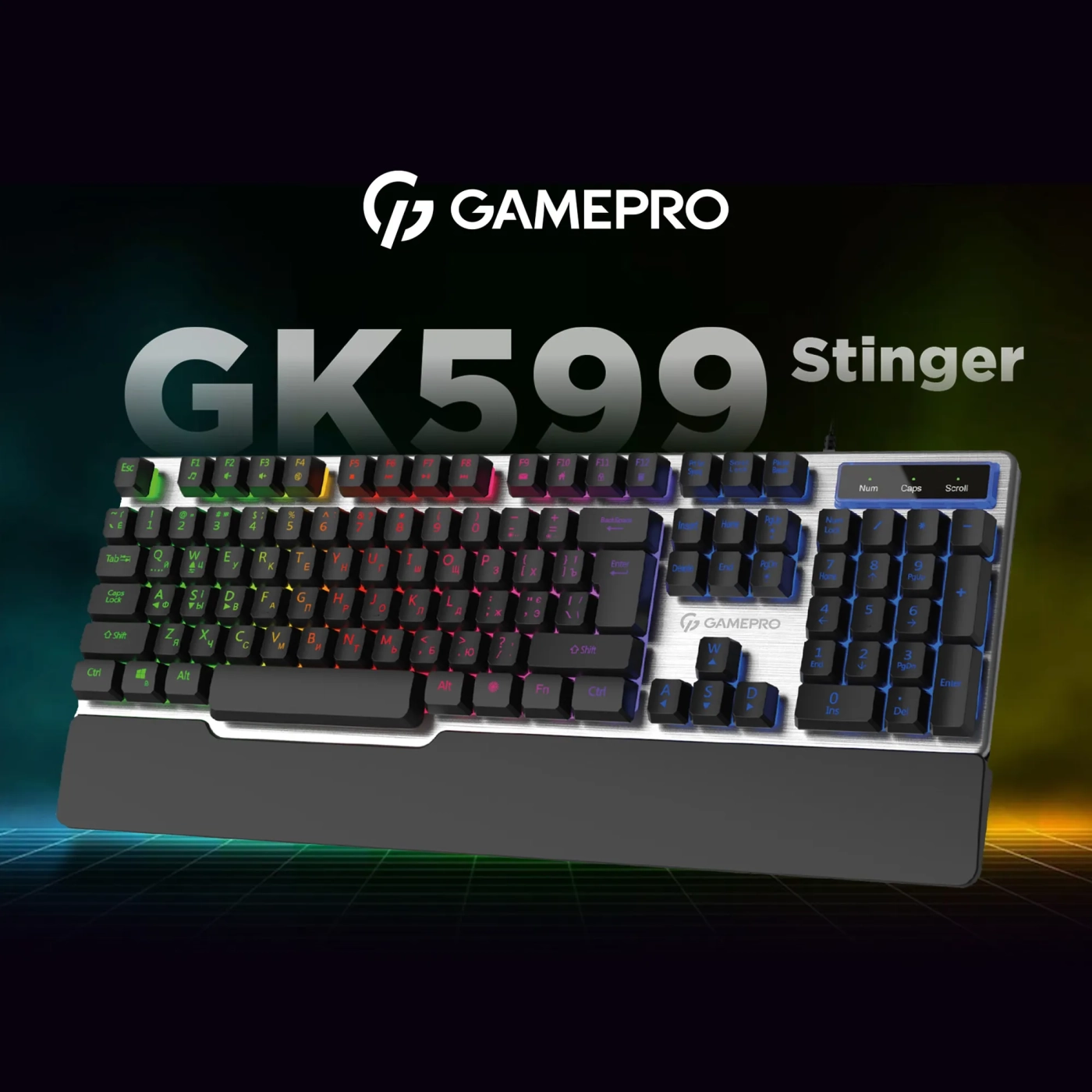 Купити Клавіатура GamePro GK599 - фото 3
