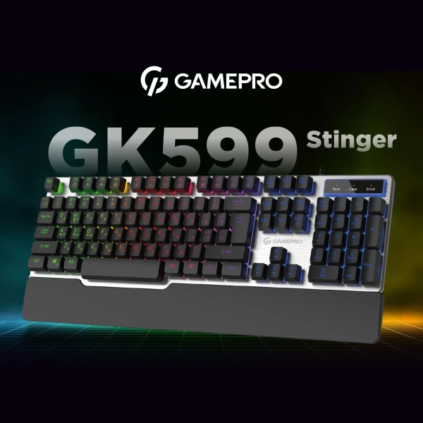 Купити Клавіатура GamePro GK599 - фото 3