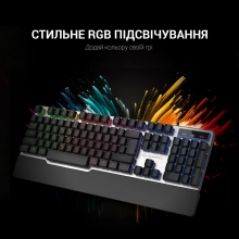 Купити Клавіатура GamePro GK599 - фото 9