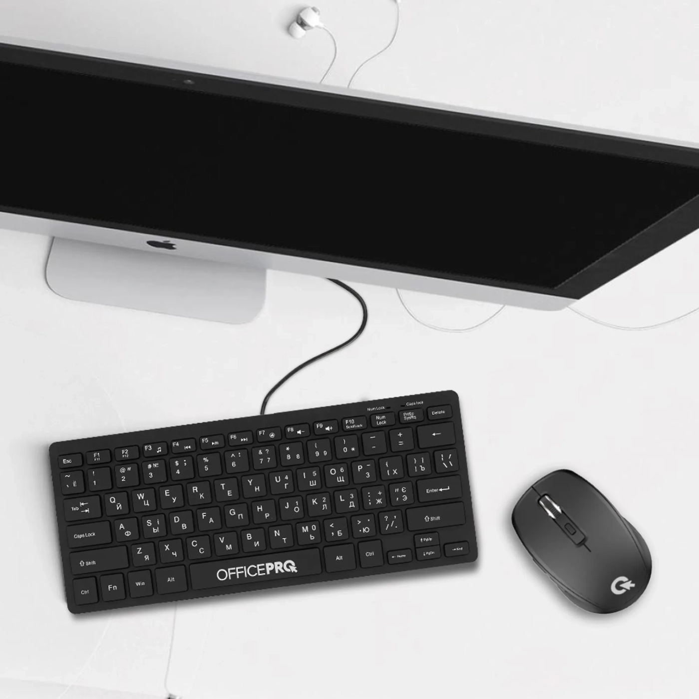 Купить Клавиатура Officepro SK240 - фото 10