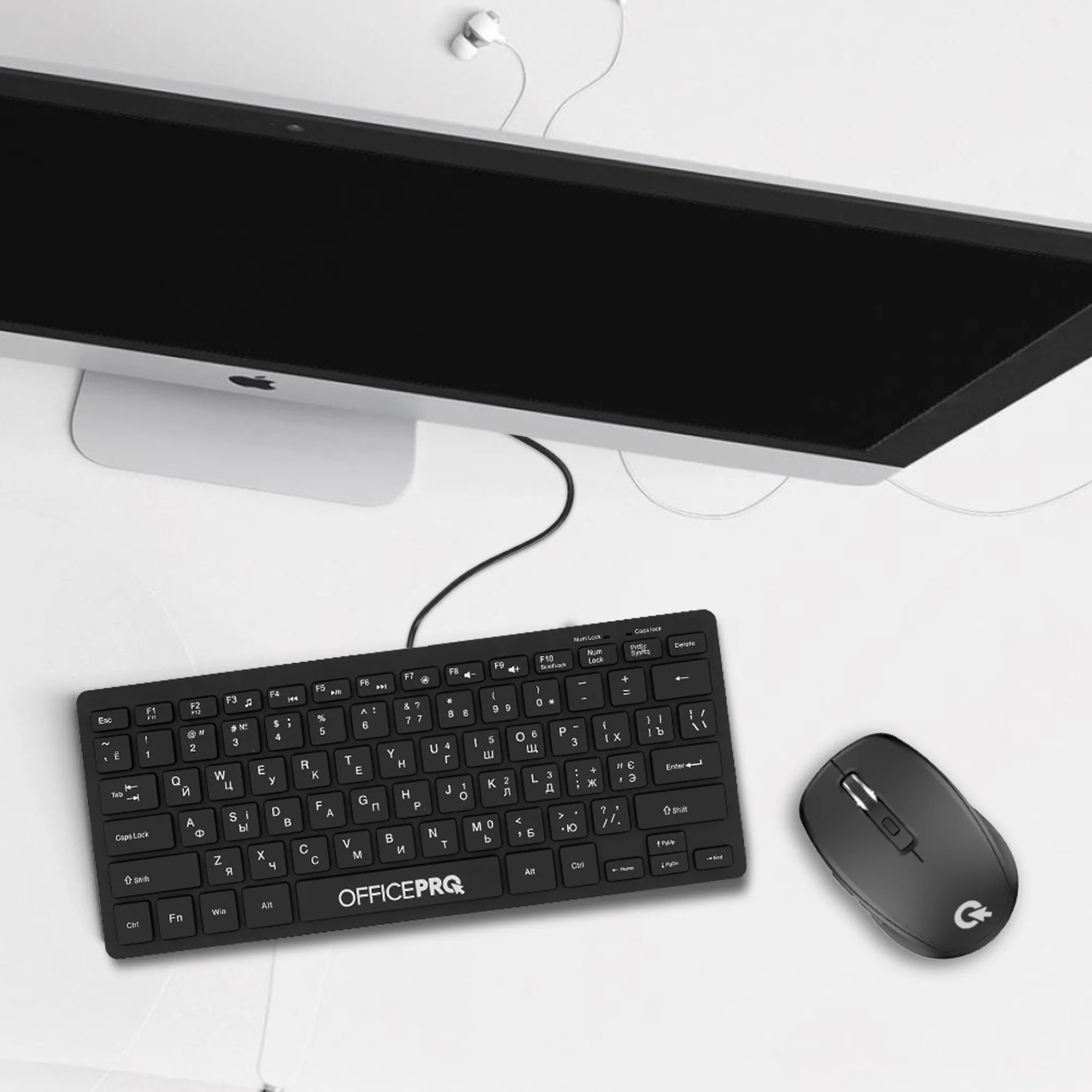 Купить Клавиатура Officepro SK240 - фото 10